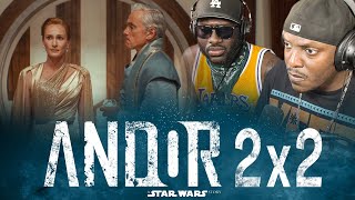 ANDOR 2x2 | Sagrona Teema | Reaction | Review | Discussion | Star Wars