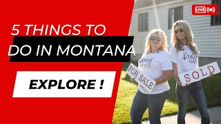 5 places to go in the Bitterroot