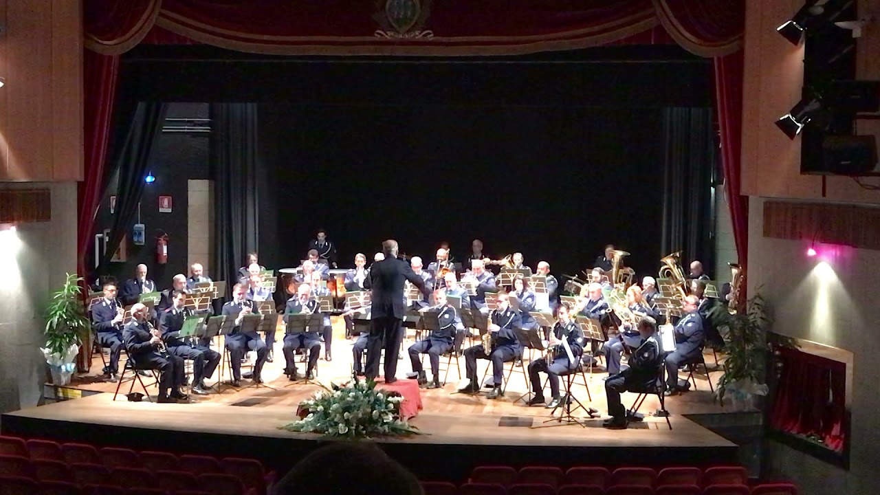 Interludio per banda, Stefano Gatta