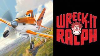 Pixar Planes, Wreck It Ralph, Pixar Dinosaur Movie, Frankenweenie 2012