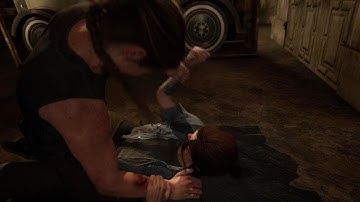 The Brutal Theatre Duel-The last of us part 2 Remastered Ps5 4K HDR