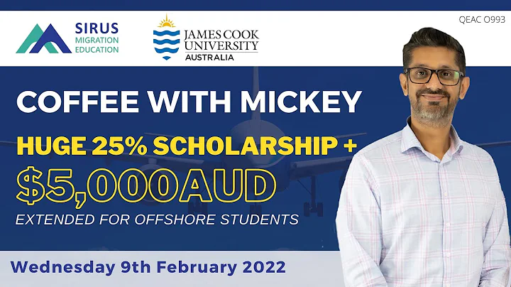 Coffee With Mickey | James Cook University | Schol...