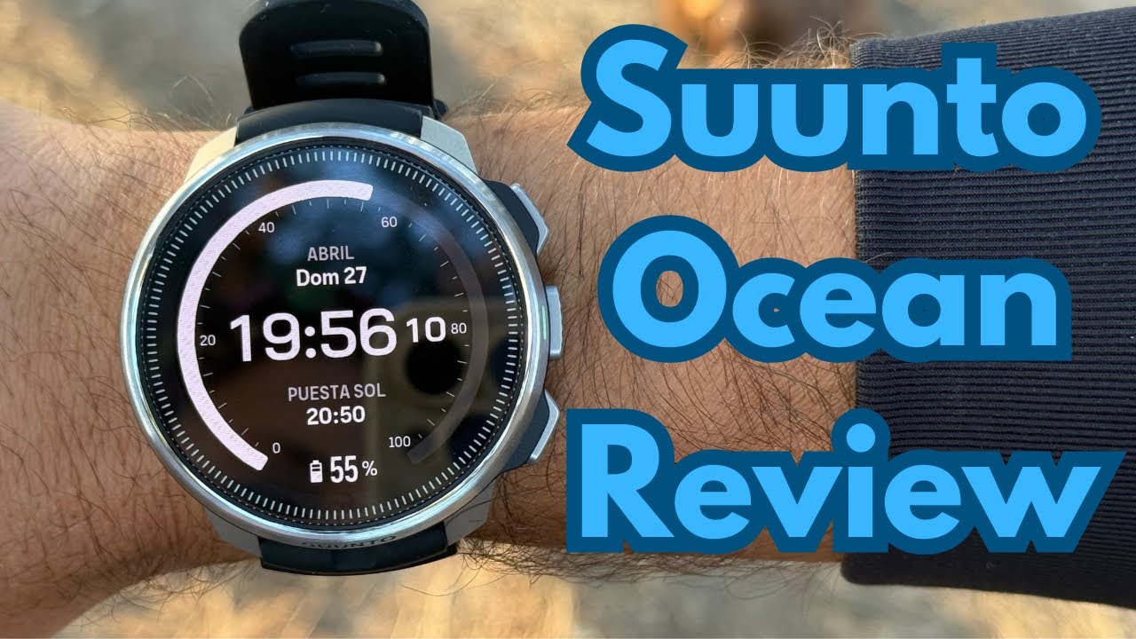 Suunto Ocean Orologio Cardiofrequenzimetro Suunto Discovering The Suunto Ocean: Multifunctional GPS Watch And Dive Computer 