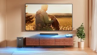 Tonor Smart Tv Sound Bar For Tv Speakerspcmobile Phone, Works With Hdmi Arcoptauxusb