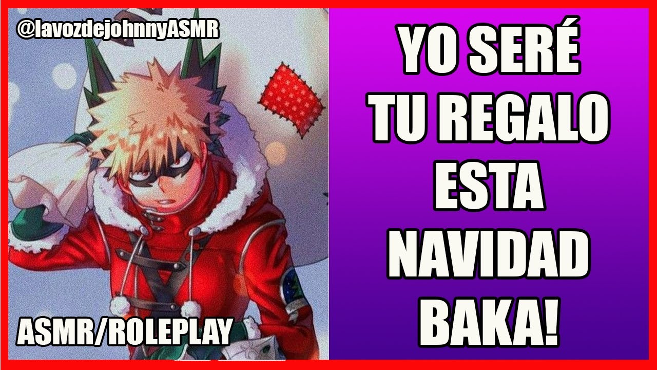 NAVIDAD CON BAKUGO 😍😍❤【ASMR/ROLEPLAY】 #asmr  #bokunoheroacademia