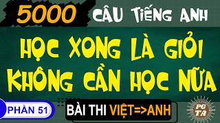 Test Part 51 (Vietnamese-English) - (Movie 2) 5000 English Sentences