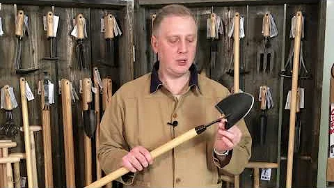 Маленькая лопата DeWit