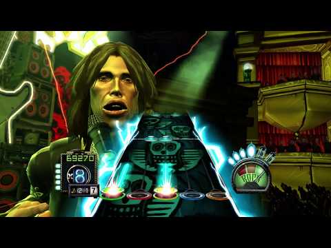 Video: Aerosmith Yksinoikeudella Guitar Hero -sovellukselle