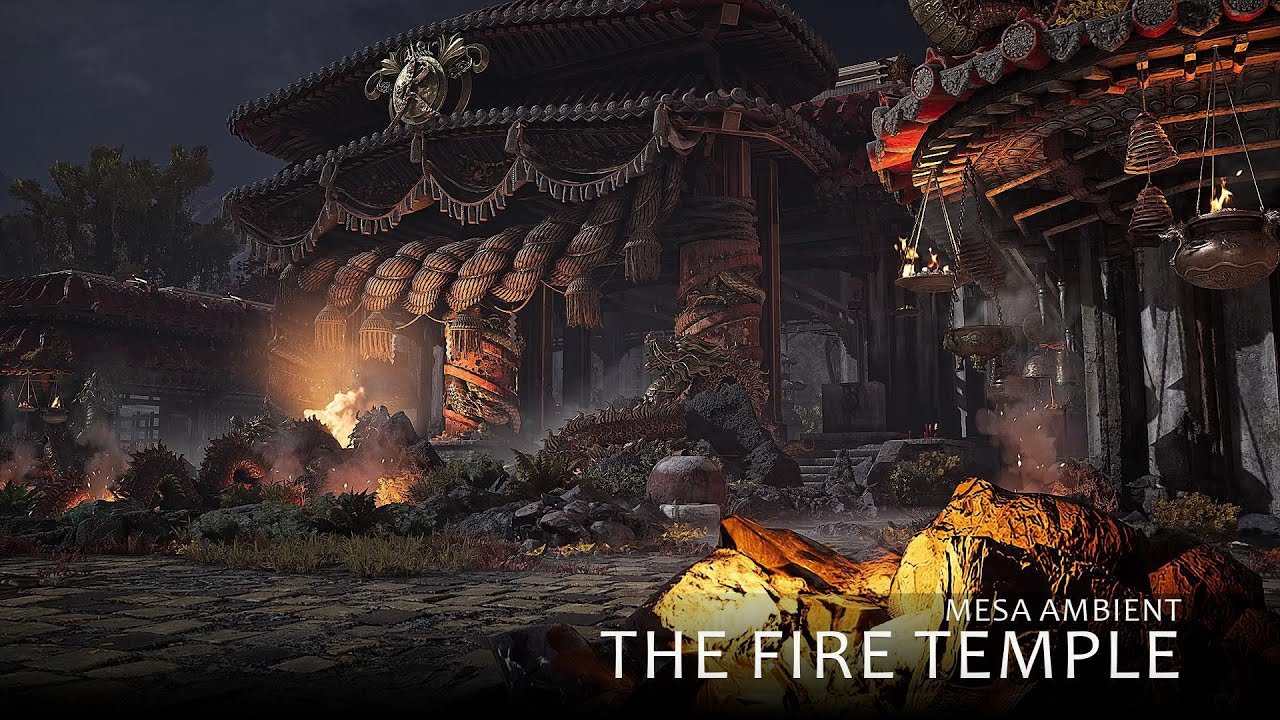 Mortal Kombat 1™ - The Fire Temple (Mesa ♫)