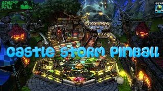 castle storm pinball fx 🧰  gameplay ,no commentary 🧰 just for fun, first gameplay, no commentary,