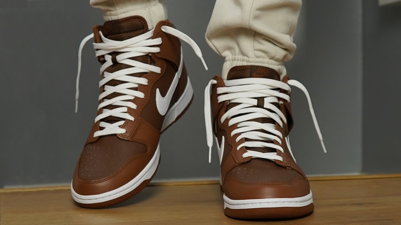 dunk high dark chocolate