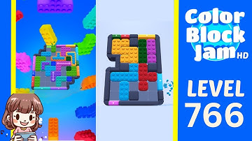 Color Block Jam Level 766 Solution Walkthrough