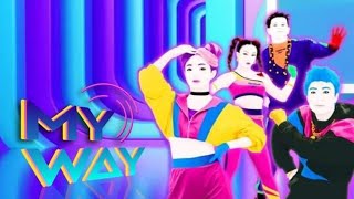 Just Dance+: Domino Saints - My Way (Megastar)