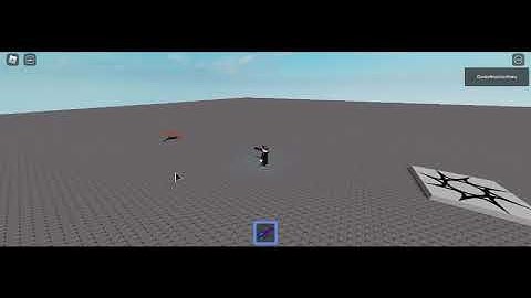 Make a simple laser gun Roblox Studio