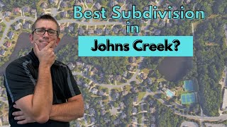 Medlock Bridge Subdivision This Maybe The Best Neighborhood In All Of Johns Creek