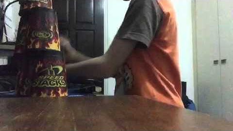 Stacking a 9.56 (old video fail!) Lol