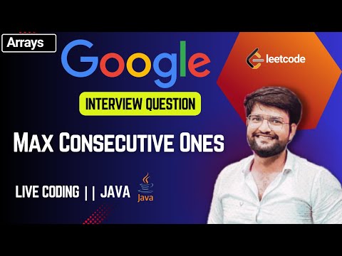 Q485. Max Consecutive Ones from LeetCode || Easy to understand || JAVA