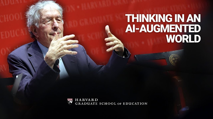 Thinking in an AI-Augmented World | Askwith Education Forum thumbnail