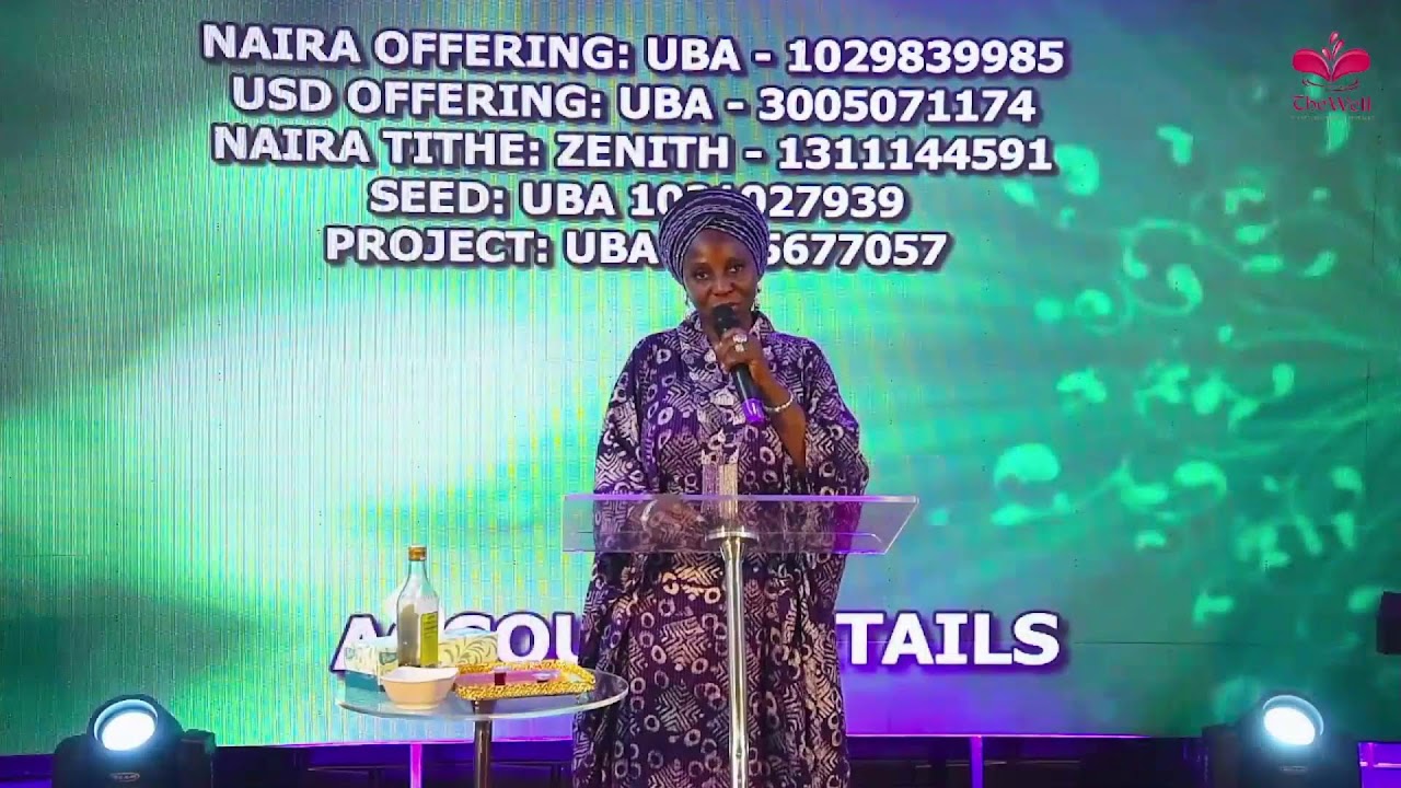 #TheWellOasisApostolicMinistries  - Imagination Pt 1 : Witty Inventions by Ap. Bidemi Mark-Mordi