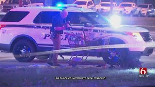 Police Investigating After Overnight Stabbing Leads To Mans Death In Tulsa