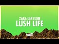 Zara Larsson - Lush Life (Lyrics) (432Hz)
