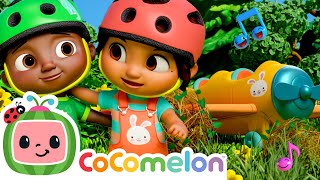 rescue adventure friends nina s familia cocomelon nursery