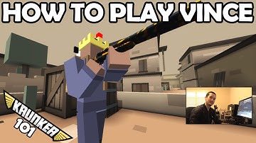 Krunker 101: How to GIT GUD with Vince (Shotgun)
