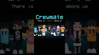 Among us? in minecraft? (it took 2hours) #sofiteebmc #shorts #trend #roblox #amongus | SofiTeeb MC
