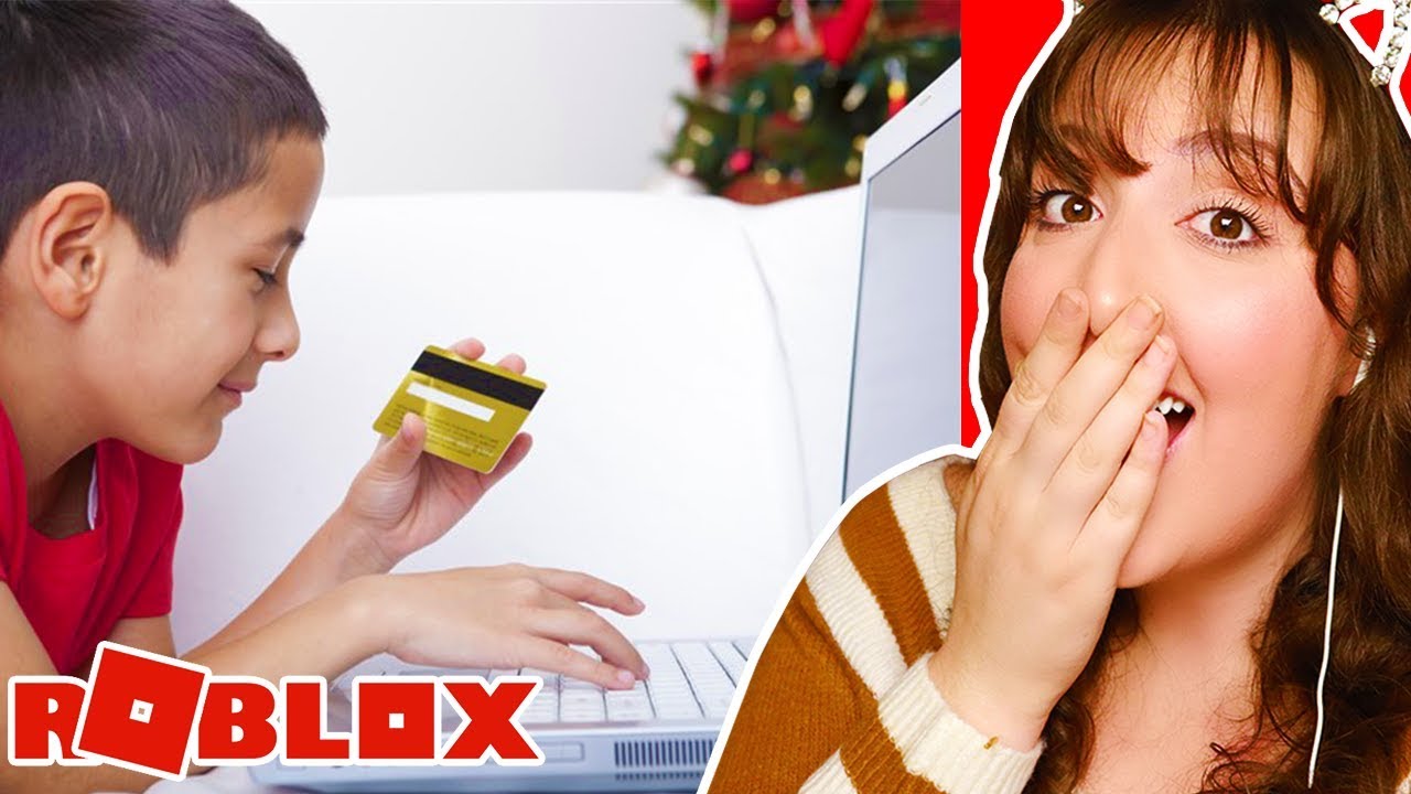 Kid Steals Moms Credit Card To Buy Robux - roblox youtube kid steals robux