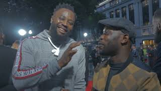 Cadet Interview (RIP)| Red Carpet of Intent 2 Movie  Premiere  2018