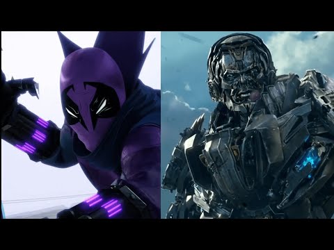 Lockdown on the Prowl (Lockdown x Prowler Theme)