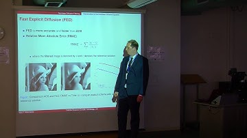 Feature detection and description in non-linear scale spaces - Pablo Alcantarilla