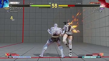 SFV:CE - Poongko Seth Chip Damage is Ridiculous!!