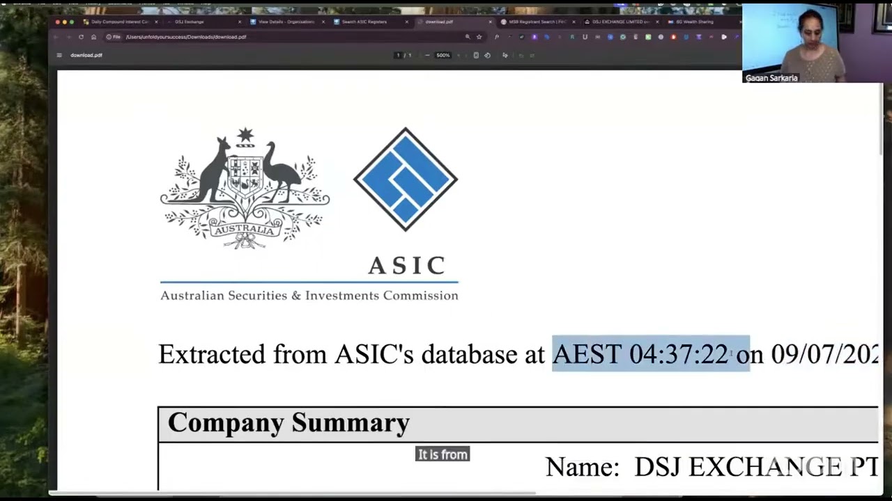 Proper way to Examine DSJEX