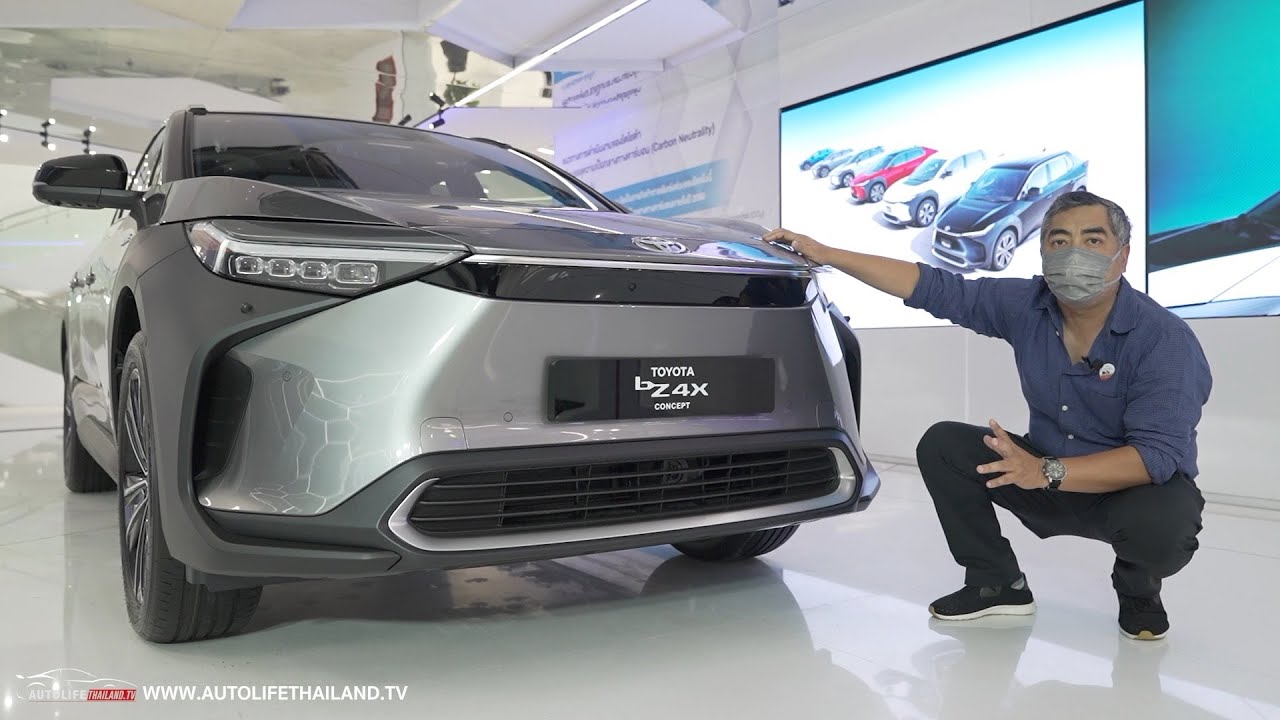 เฮ้ย!! Toyota BZ4X สเปคไทย-ไร้ใบปัดน้ำฝนหลัง+ชม ToyotaAliveSpace อาณาจักรใหม่ Toyota ประเทศไทย