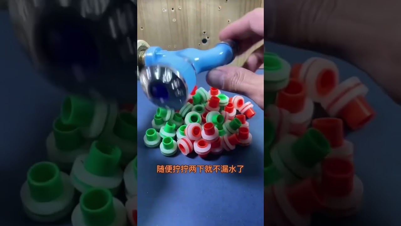 How to quickly install the faucet angle valve