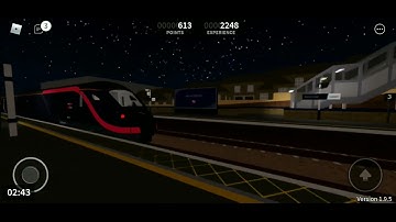 Class 801 passing Westercoast