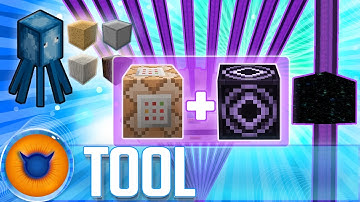 ☿ SQUIDBRUSH 1.11 hidden blocks Builder Tool Structure Block + 1-click command Minecraft LapisDemon