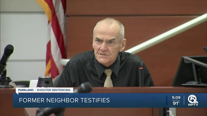 Former neighbor testifies in Nikolas Cruz sentenci...