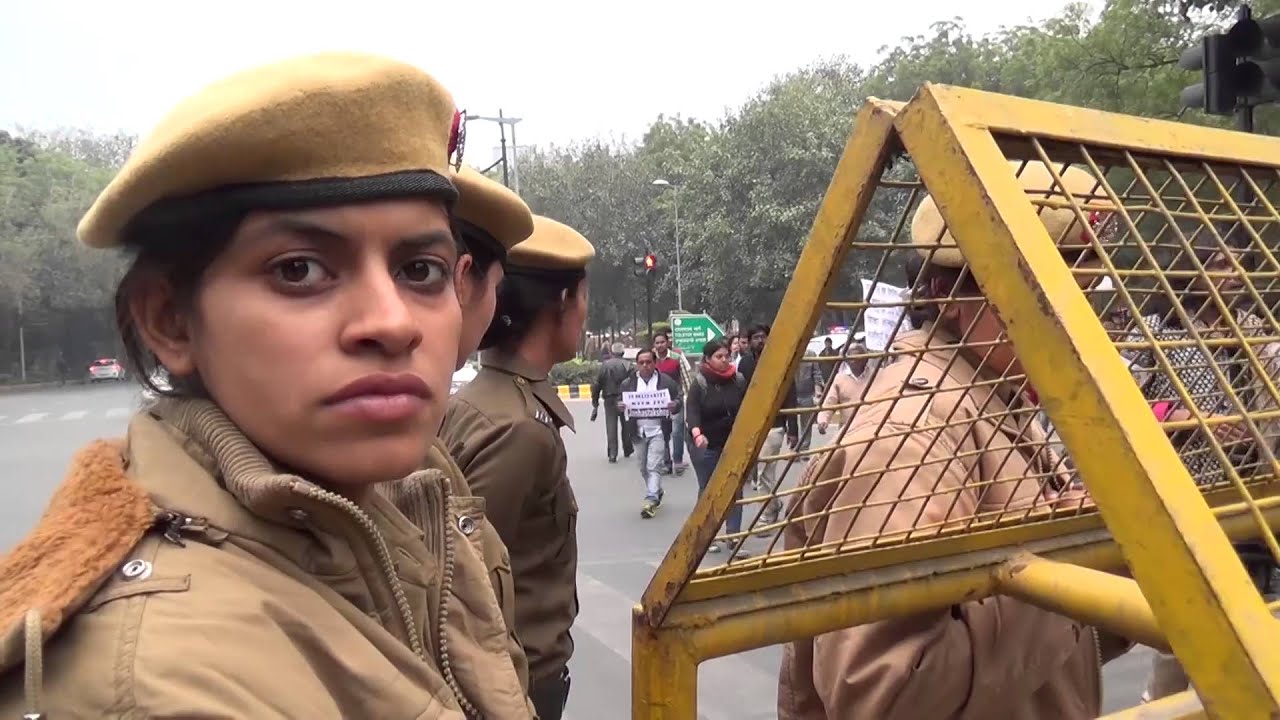 Protest march(JNU Solidarity March) from Mandi House to Jantar Mantar by JNU 