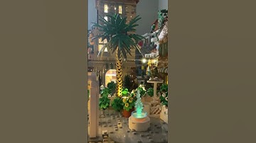 🌴Lego City Palm Tree Tutorial🌴 Out Now! #lego #legomoc #legocity #legocityupdate #palmtree #beach