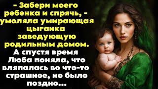 Увези и спрячь моего ребенка! - умоляла цыганка Любу. Но когда женщина поняла, во что ввязалась...