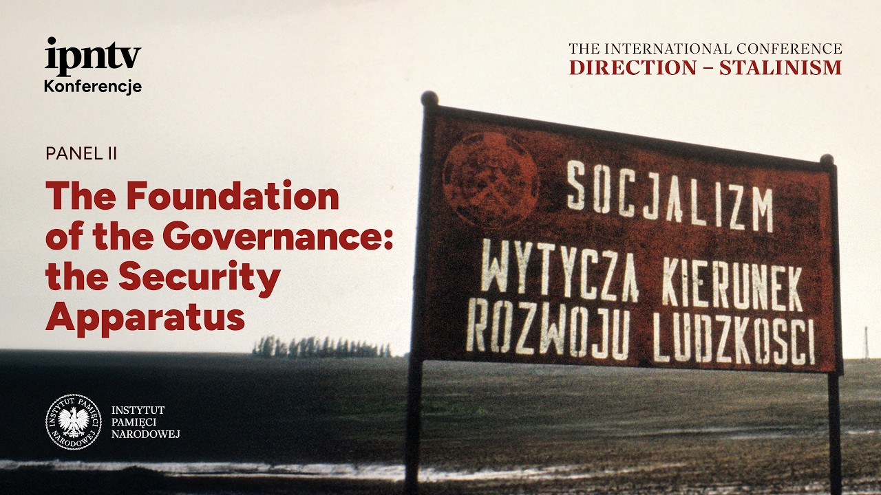 The Foundation of the Governance: the Security Apparatus [PANEL II]