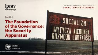 The Foundation of the Governance: the Security Apparatus [PANEL II]