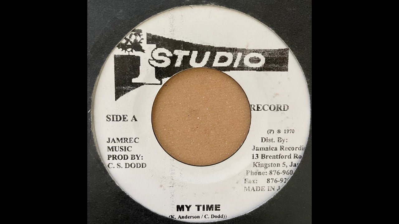 Bob Andy - My Time【7-21117】 - YouTube