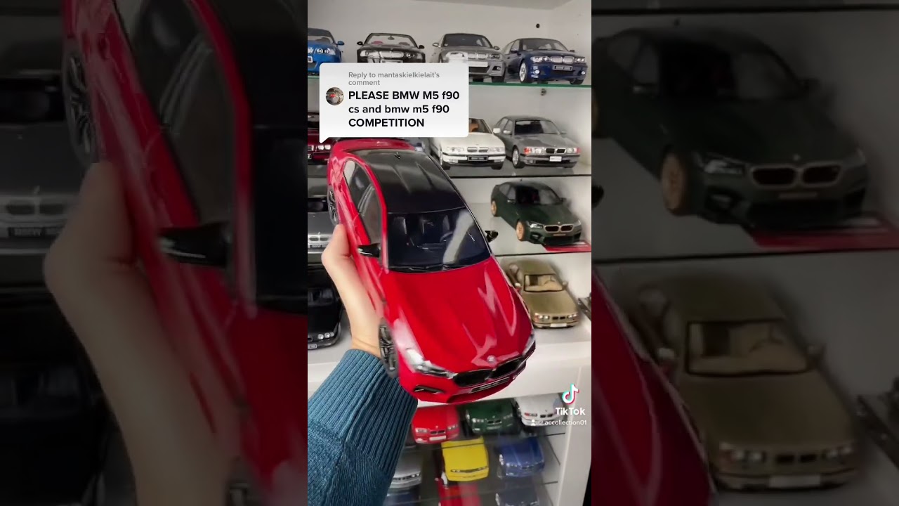 BMW F90 M5 Competition vs CS