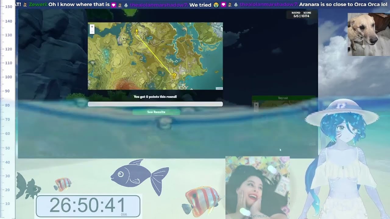 Day 6 Of Subathon - Genshin Impact with NierOracle