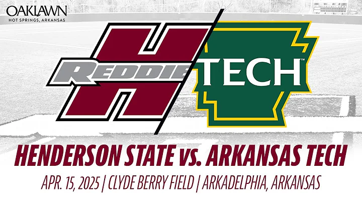 Henderson State vs. Arkansas Tech (BSB) | April 15, 2025