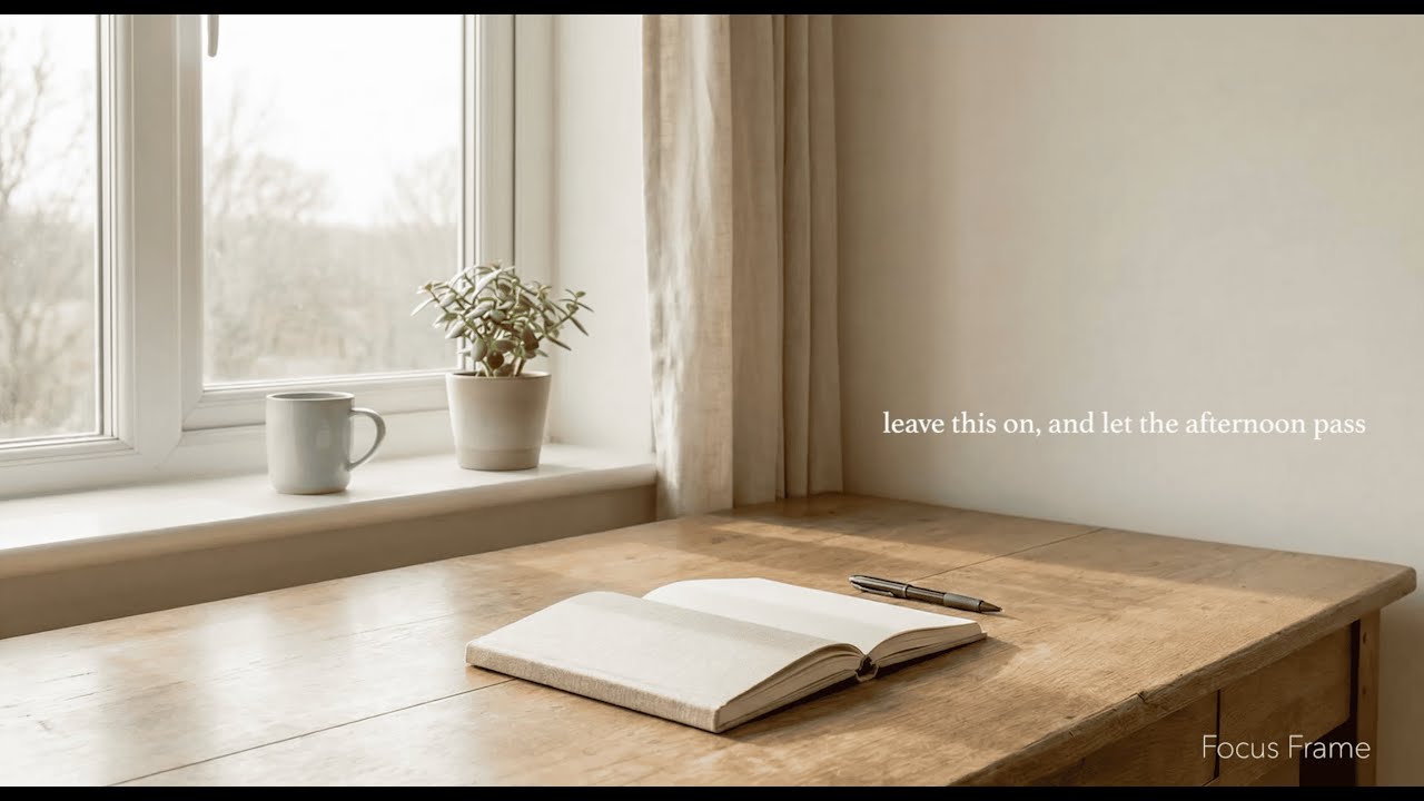 [Playlist] Afternoon Stillness | background music for gentle work