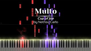 Cup of Joe - Multo (Piano Cover) Tutorial by Nethsu Carlo